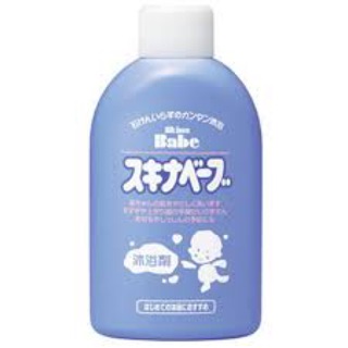 Sữa tắm trị rôm sảy Nhật Skina babe 500ml