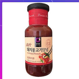Sốt ướp thịt lợn xào hàn quốc daesang 280g-500g-840g hàng mới về