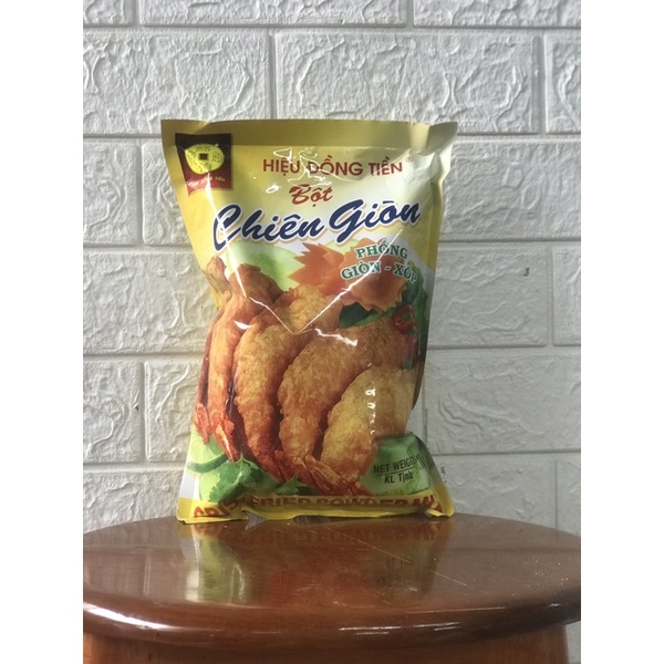 Bột Chiên Giòn Hiệu Đồng Tiền 1kg Dành Cho Nhà Hàng Căn Tin