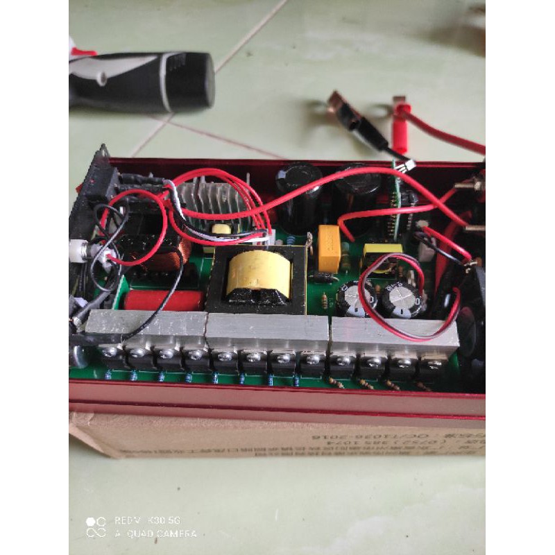 Bộ kich điện tử 12 sò- băm xung 12v