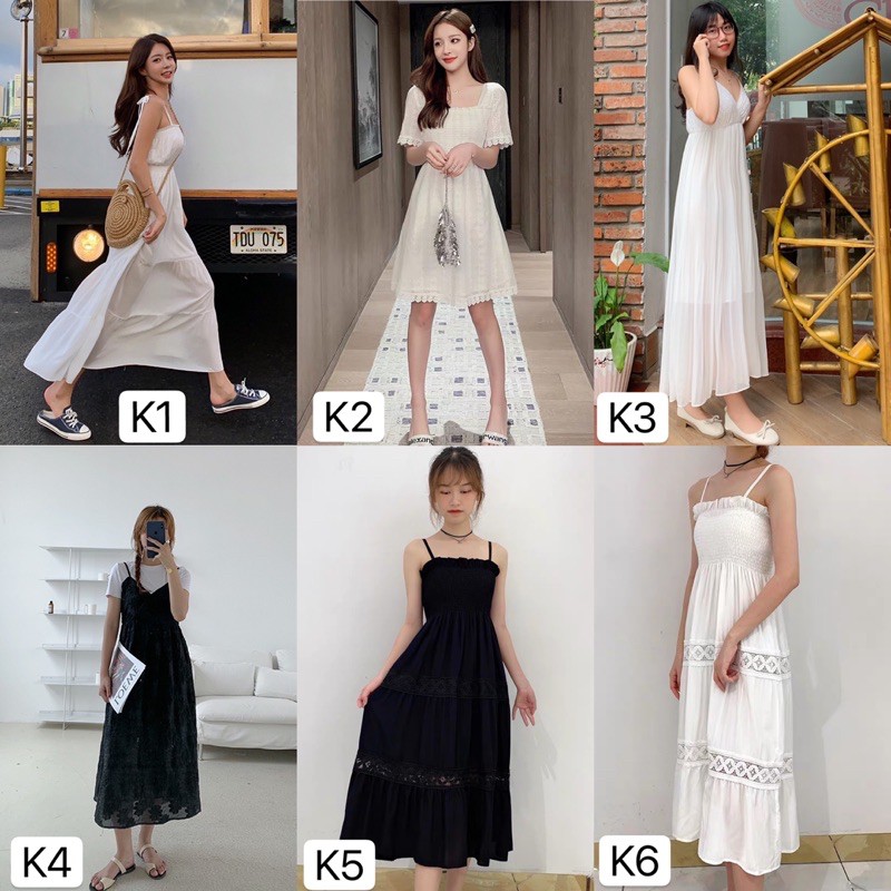 Váy maxi đi biển siêu đẹppp | BigBuy360 - bigbuy360.vn