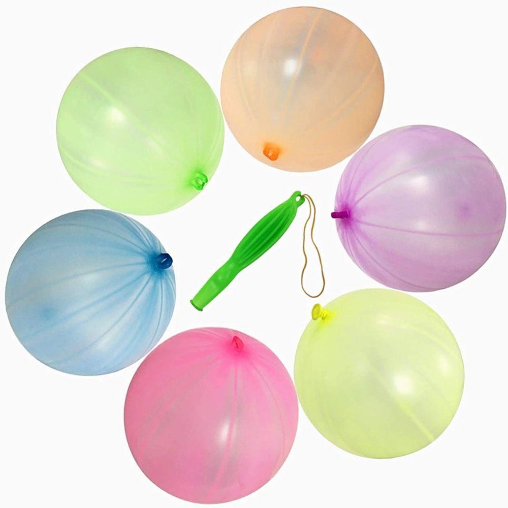AUGUSTINA Bong Bóng Co Giãn Nhiều Màu Sắc Dùng Trang Trí Tiệc Cưới
