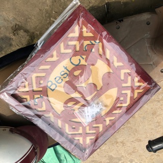 Chắn khói gỗ sồi