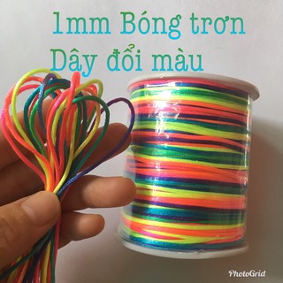 Sỉ: Cuộn dây dù đan thắt vòng tay (INBOX CHỌN MÀU)