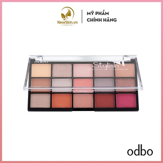 Phấn mắt Odbo Stylish 15 Shades Of Eyeshadow OD215