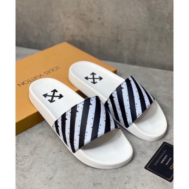 Dép Nam Nữ QUai NGang OFF White hot trenddd 20221