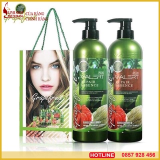 Bộ dầu gội xả bưởi Valert Grapefruit 850mlx2