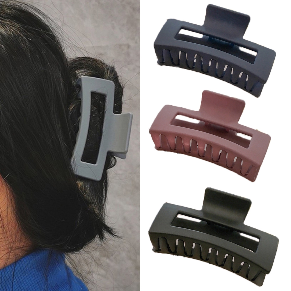 Kẹp Tóc Hình Vuông Thời Trang Thanh Lịch Cho Nữ