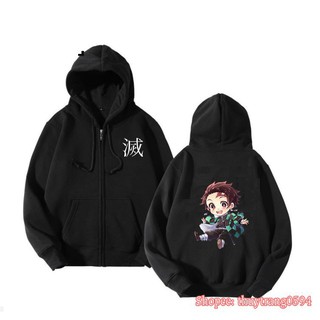 SALE-  [ Nhiều Mẫu] Áo Khoác Đen  anime Demon Slayer: Kimetsu no Yaiba - áo HOT