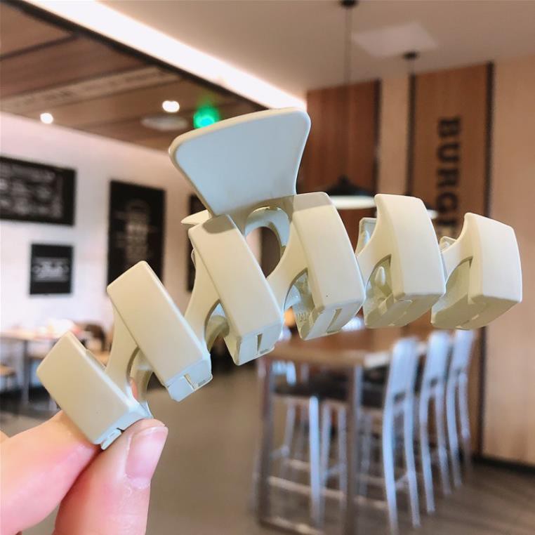 Kẹp Tóc Càng Cua SOLANO Kẹp Tóc Hàn Quốc Zig Zag Nhiều Màu Cực Xinh Cho Nữ FAH-001233