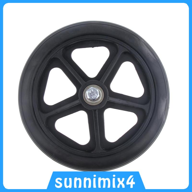 Bánh Xe Cao Su Màu Xám 200mm  H2Sports