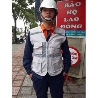 Áo ghile phản quang kĩ sư