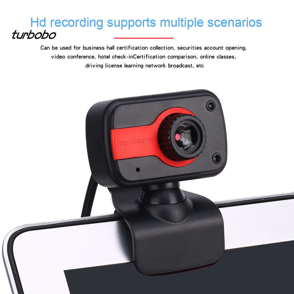 Camera Webcam Mini Hd 1080p Có Thể Xoay Chất Lượng Cao Cho Máy Tính