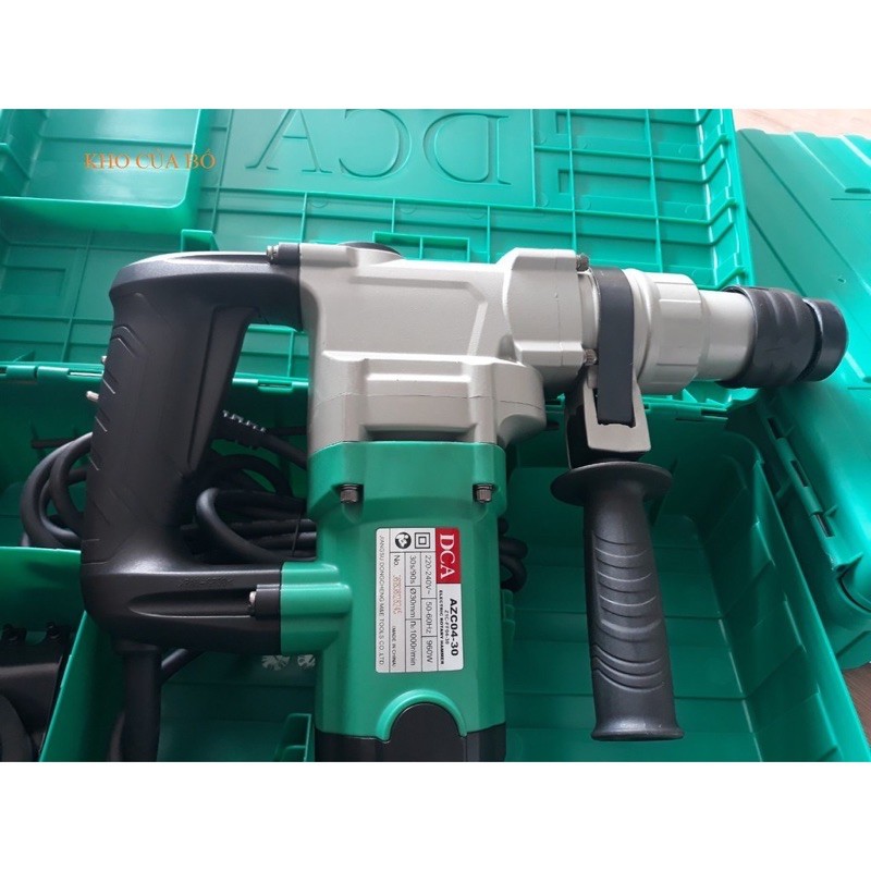DCA Máy khoan đục 14li 960W AZC04-30
