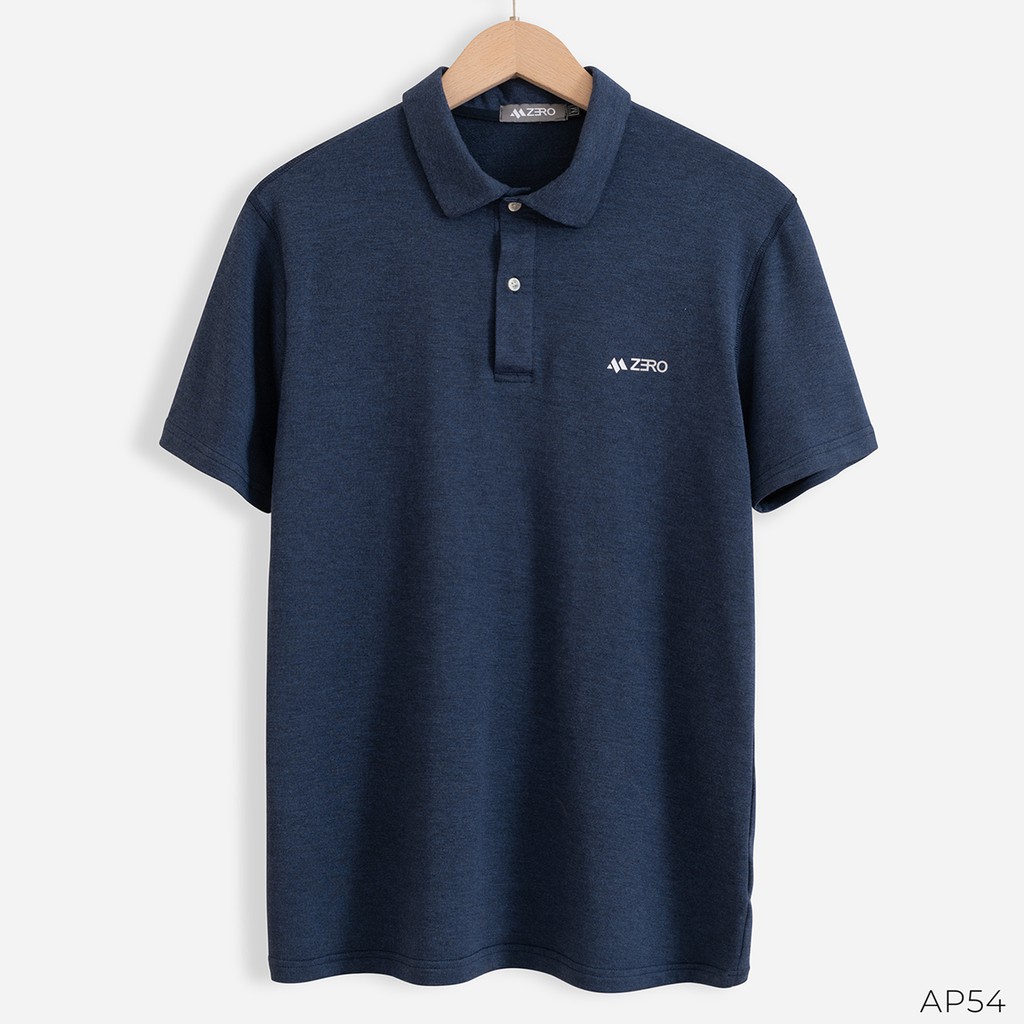 Áo Polo Nam Thời Trang Chất Liệu Thun Co Giãn 4 Chiều Cao Cấp ZERO | BigBuy360 - bigbuy360.vn