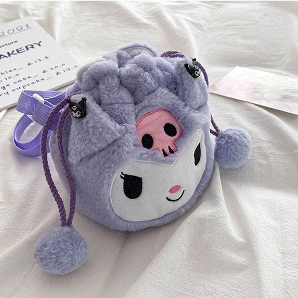 Túi Đựng Mỹ Phẩm Họa Tiết Hoạt Hình Phong Cách Nhật Bản Xinh Xắn