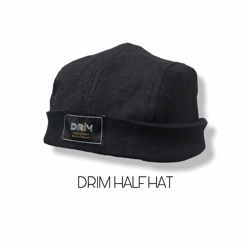 Mũ miki DRIM half hat không vành