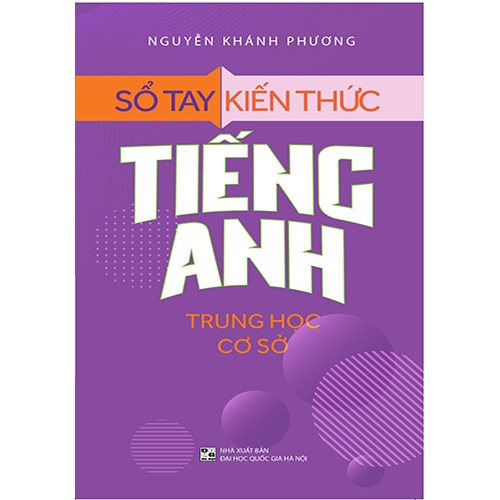 Sách : Sổ Tay Kiến Thức Trung Học Cơ Sở Toán + Ngữ Văn + Tiếng Anh