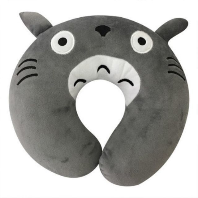 (Rẻ vô địch ) Gối chữ U, Totoro cao cấp mềm mịn dễ thương