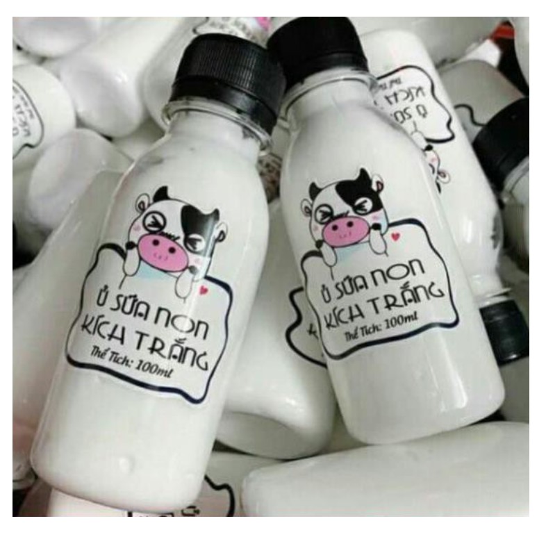 Ủ SỮA NON TRẮNG MỊN DA 100ML