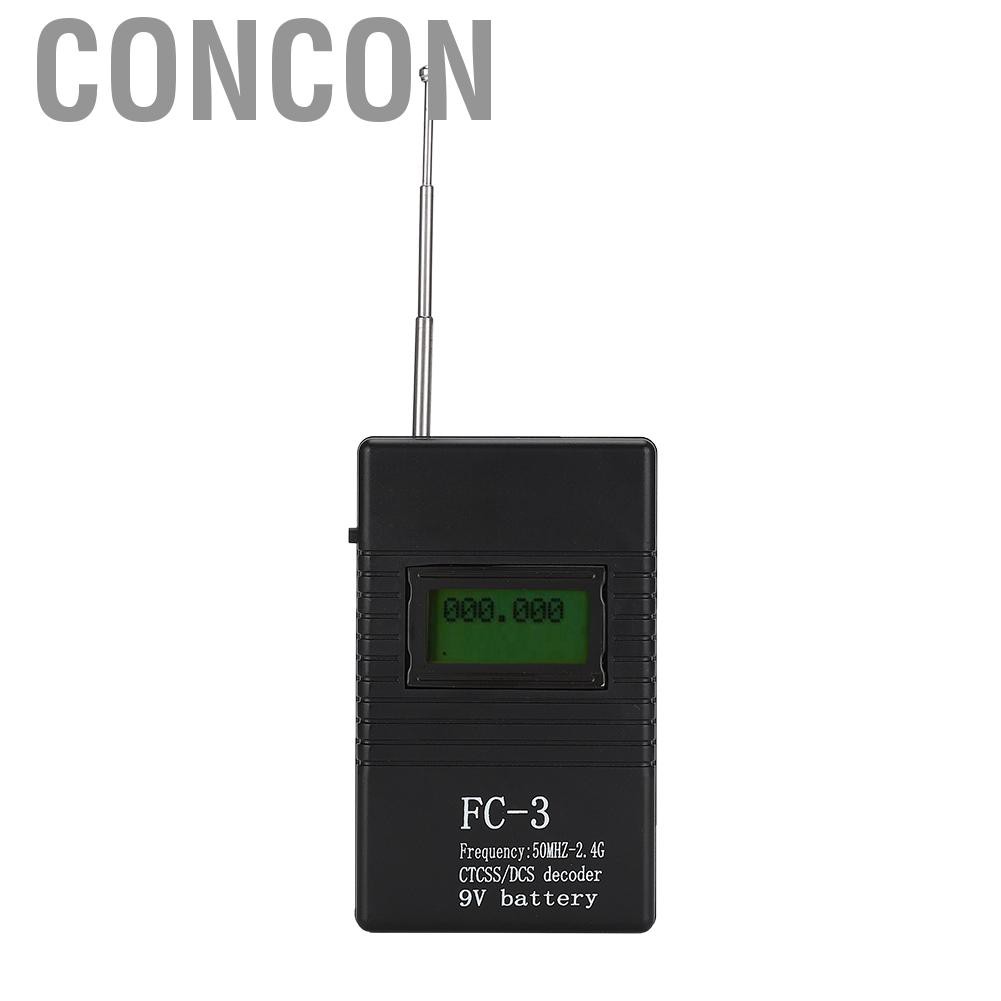 Máy Đếm Tần Số Concon 50mhz-2.4ghz Rf Cho Bộ Đàm