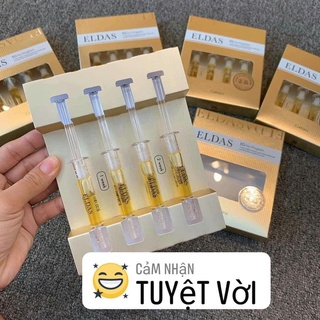 (Chính Hãng) Set 4 Ống Serum Tế Bào Gốc Eldas Hàn Quốc