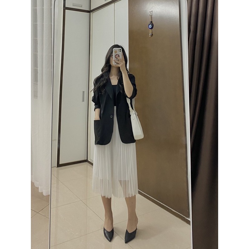 BLAZER - ảnh thật shop chụp - có video