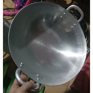 CHẢO NHÔM XÀO SÂU LÒNG 35X40cm