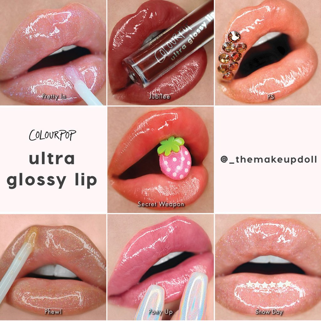 Son bóng Colourpop Ultra Glossy Lips