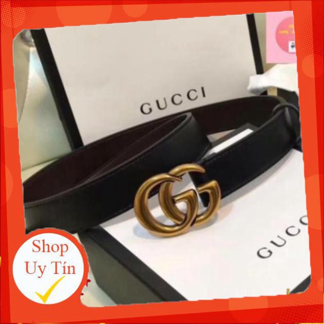 [HÀNG CAO CẤP - FREESHIP] Thắt Lưng Nữ Gucci Dây Lưng Nữ GC Siêu Sang Chảnh Chất Liệu Da Thật - Dây Nịt Nữ Cao Cấp