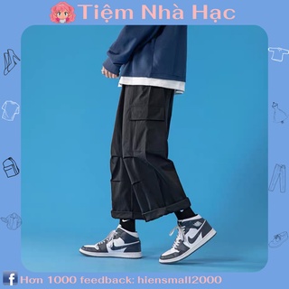 Quần kaki nam túi hộp, quần vải kaki mềm, quần kaki bigsize