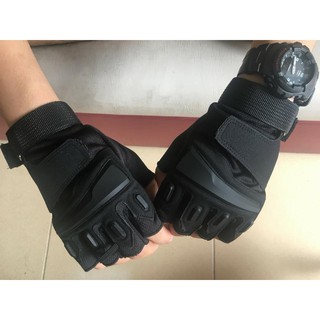 Giá BUÔN Sỉ - Găng Tay Xe Máy, Đi Phượt Cụt Ngón Cao Cấp ĐI PHƯỢT