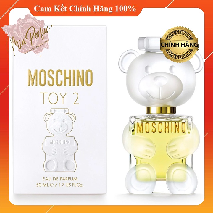 [Chính Hãng] Nước Hoa Nữ Mini 𝑴𝒐𝒔𝒄𝒉𝒊𝒏𝒐 𝑻𝒐𝒚 2 𝑬𝒅𝒑_ Phiên Bản Gấu Xinh Xắn