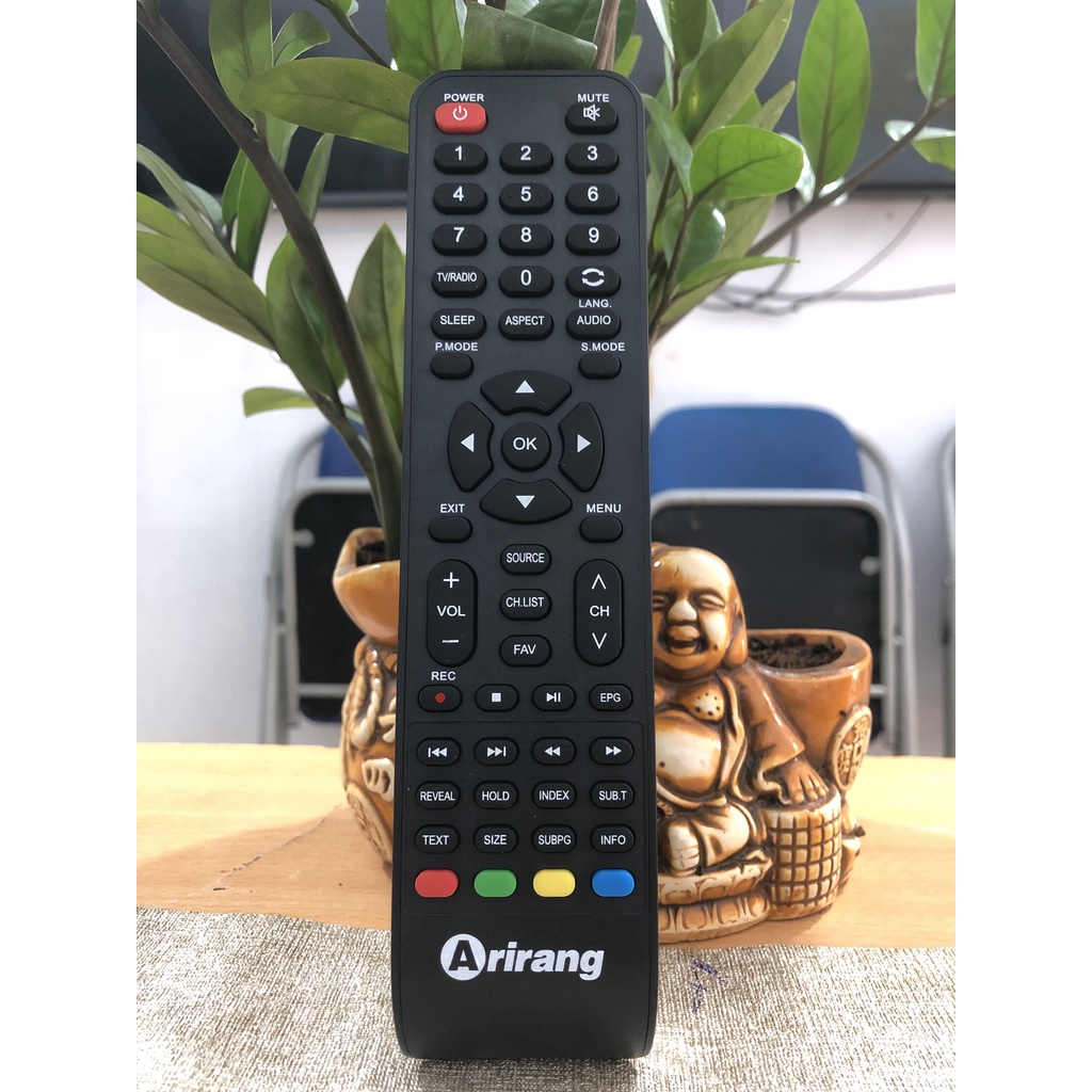 Remote điều khiển từ xa dành cho tivi Arirang-Hàng chất lượng tốt,mới 100%-Tặng kèm PIN