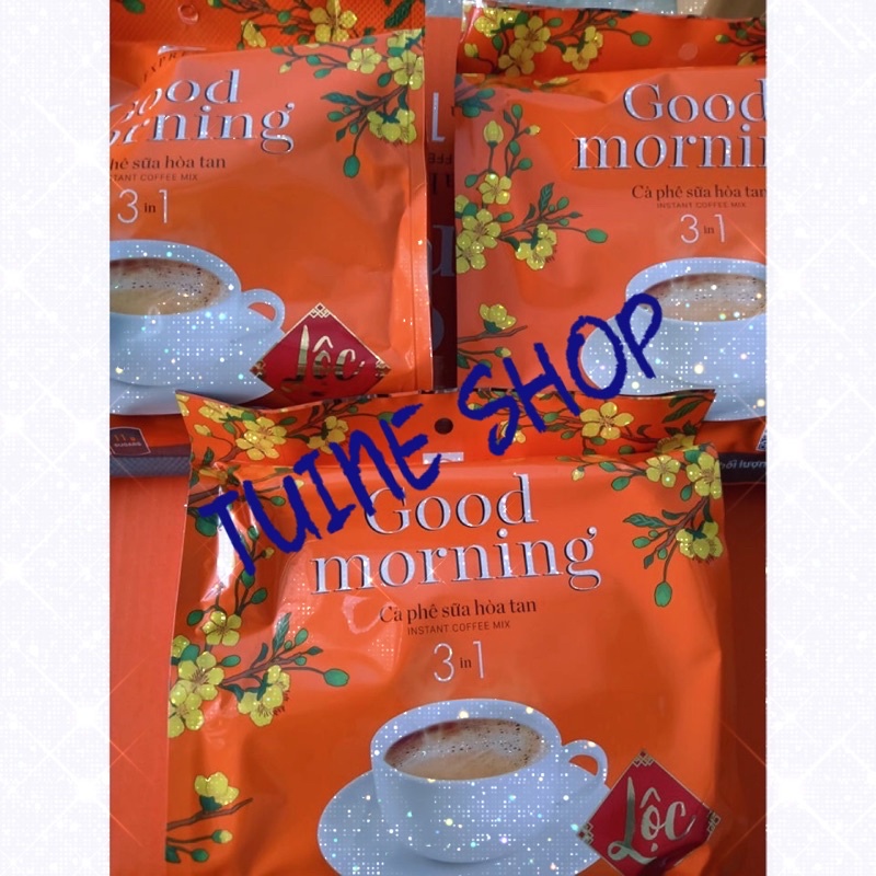 Cà phê sữa Trần Quang Good morning
