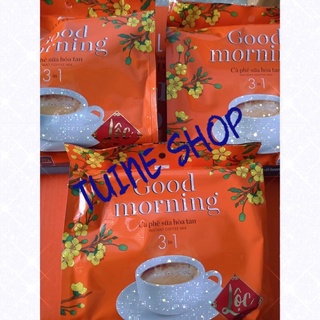 cà phê sữa Trần Quang Good morning (24 gói)