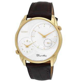 Giới thiệu sản phẩm Đồng hồ nam dây da Citizen Quartz AO3008