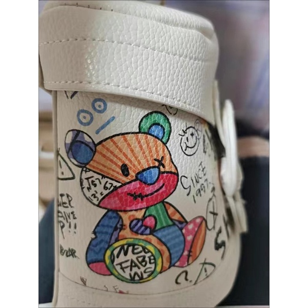 #MV53 Túi mới hợp thời trang gấu graffiti mùa hè 2021