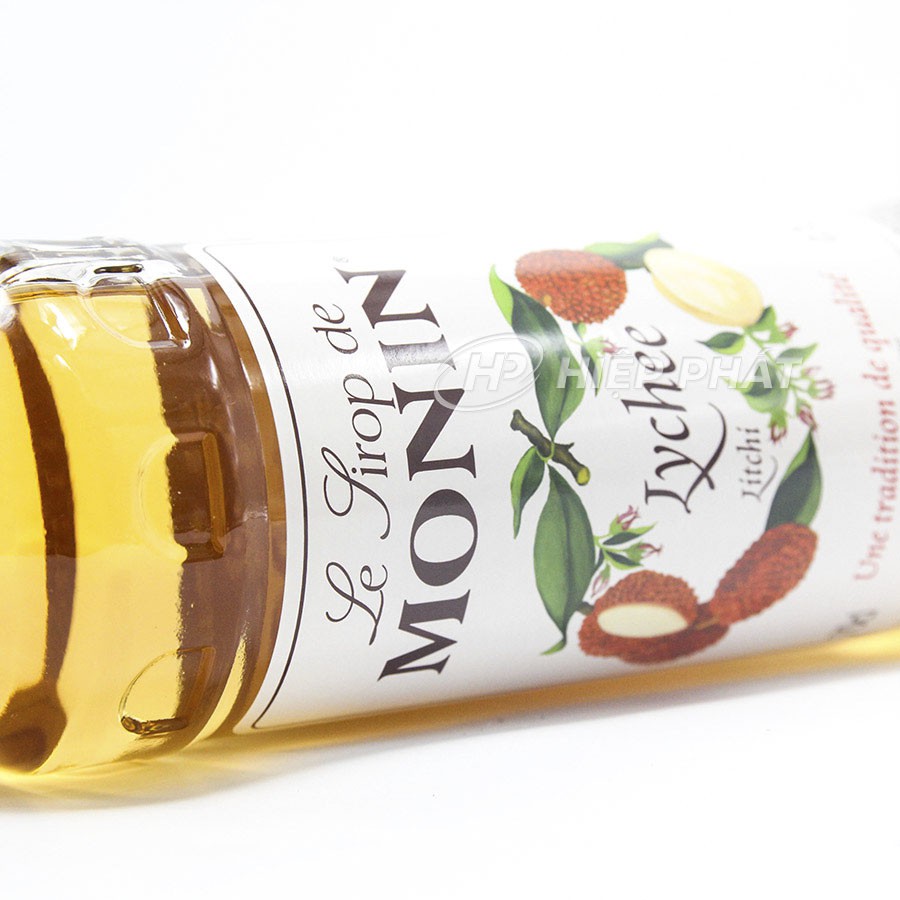 Syrup / Sirô MONIN Vải 700ml - SP010161