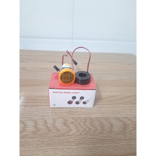 Đèn báo hiển thị kép volt ampe