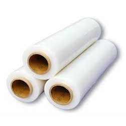 &lt;giá sĩ xưởng&gt; Màng PE trắng khổ 50cm nặng 3kg 1 cuộn lõi mỏng dùng được nhiều.(1/c)