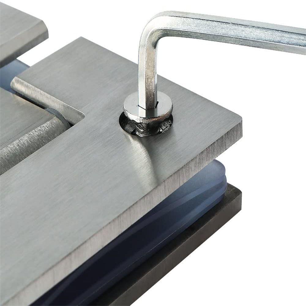 KUNHEV Bản Lề Cửa Kính Không Khung Chuyên Nghiệp