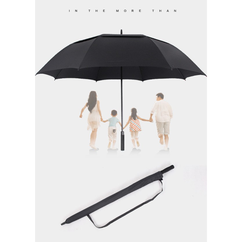 Golf Umbrella 30-inch Ô Dù Đa Thời Tiết Men Black
