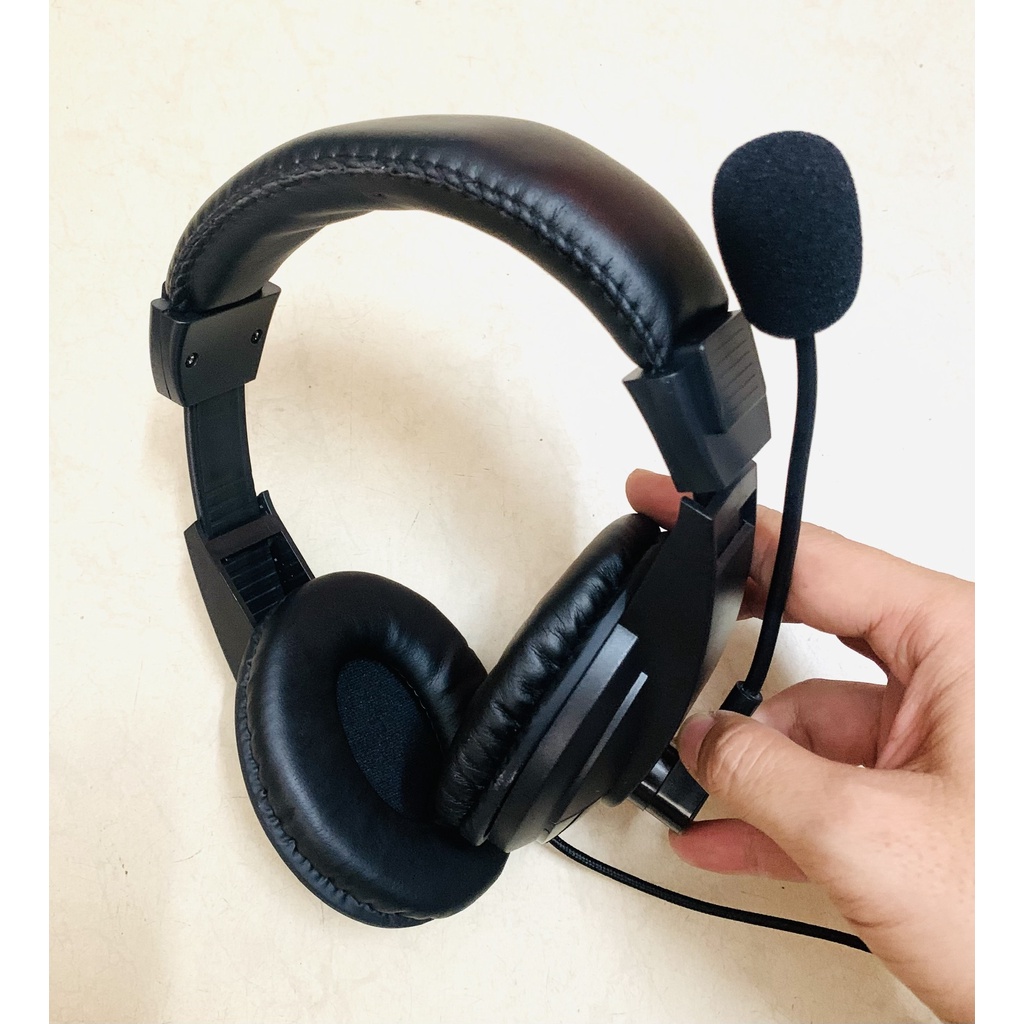 Tai Nghe Chụp Tai ARIGATOO A666/ LH780/ LH850 có mic, chống ồn- Full Box