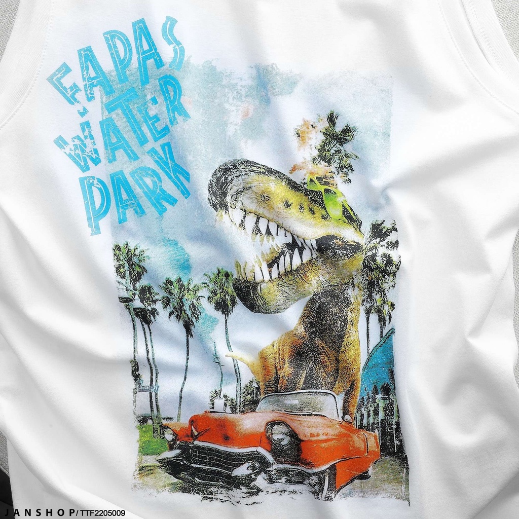 Áo Tanktop Chất Vải Cotton 100% Mát Mẻ Cùng Form Ba Lỗ Relax Thoả Mái Tha Hồ Mặc Đi Chơi Đi Biển