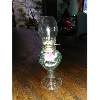 Đèn Dầu Cổ Điển (Đèn cao thủy tinh)