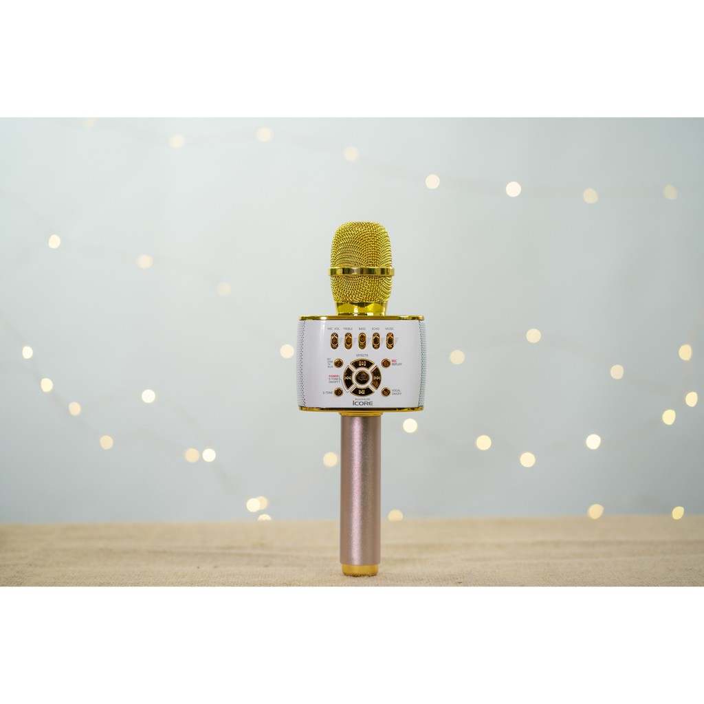 Micro 3 trong 1 Karaoke Ghi Âm Livestream IC-M99 - Hàng phân phối chính hãng