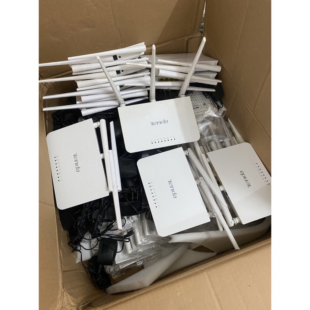Phát wifi Tenda loại 3 râu phát cực khỏe, giá siêu rẻ