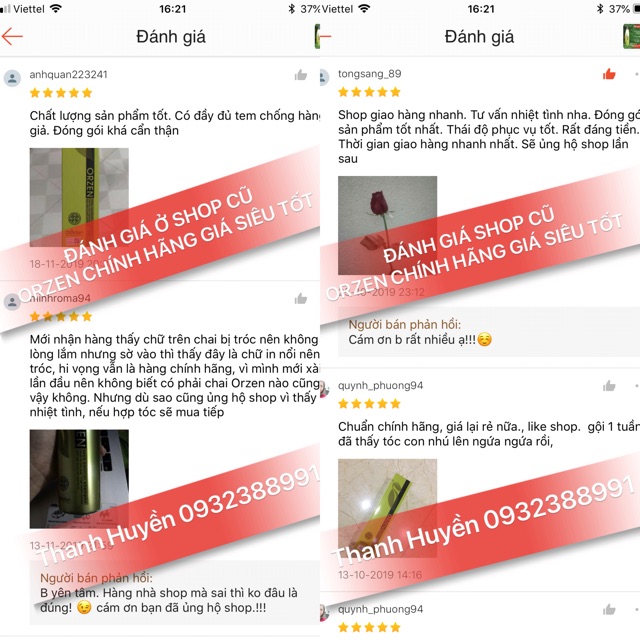 [CHÍNH HÃNG] : DẦU GỘI KÍCH THÍCH MỌC TÓC ORZEN HÀN QUỐC | BigBuy360 - bigbuy360.vn