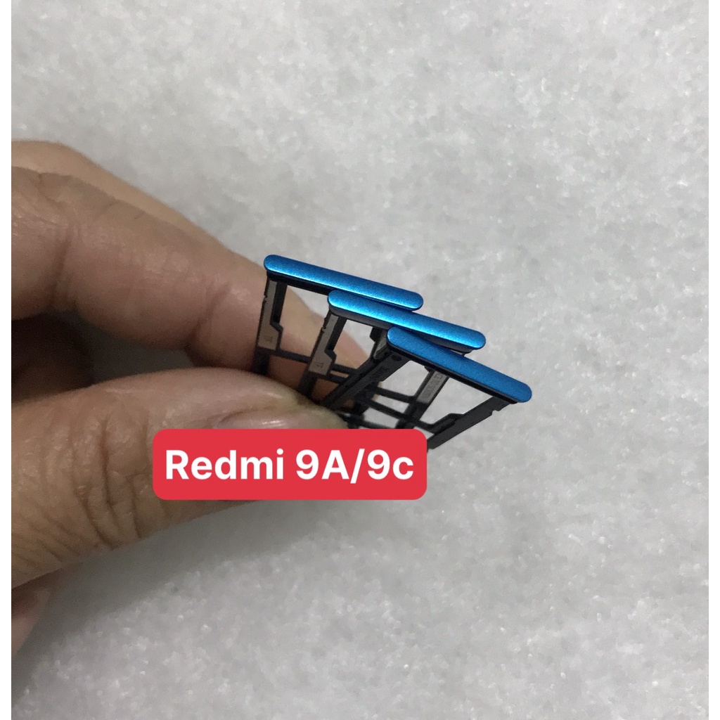 Khay sim Redmi 9A / Redmi 9c Xiaomi dùng chung
